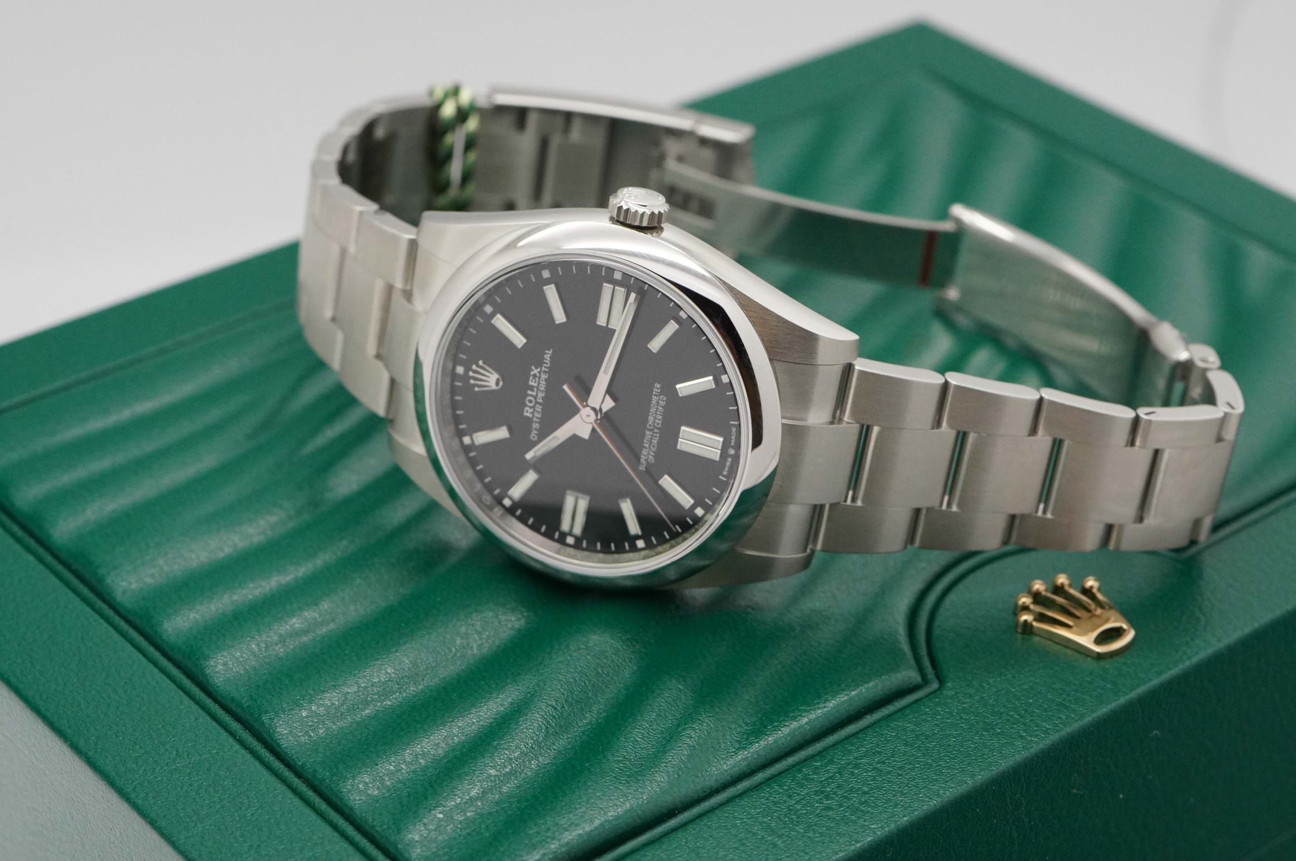 Rolex Oyster Perpetual 41mm 124300 - Edinburgh Watch Company