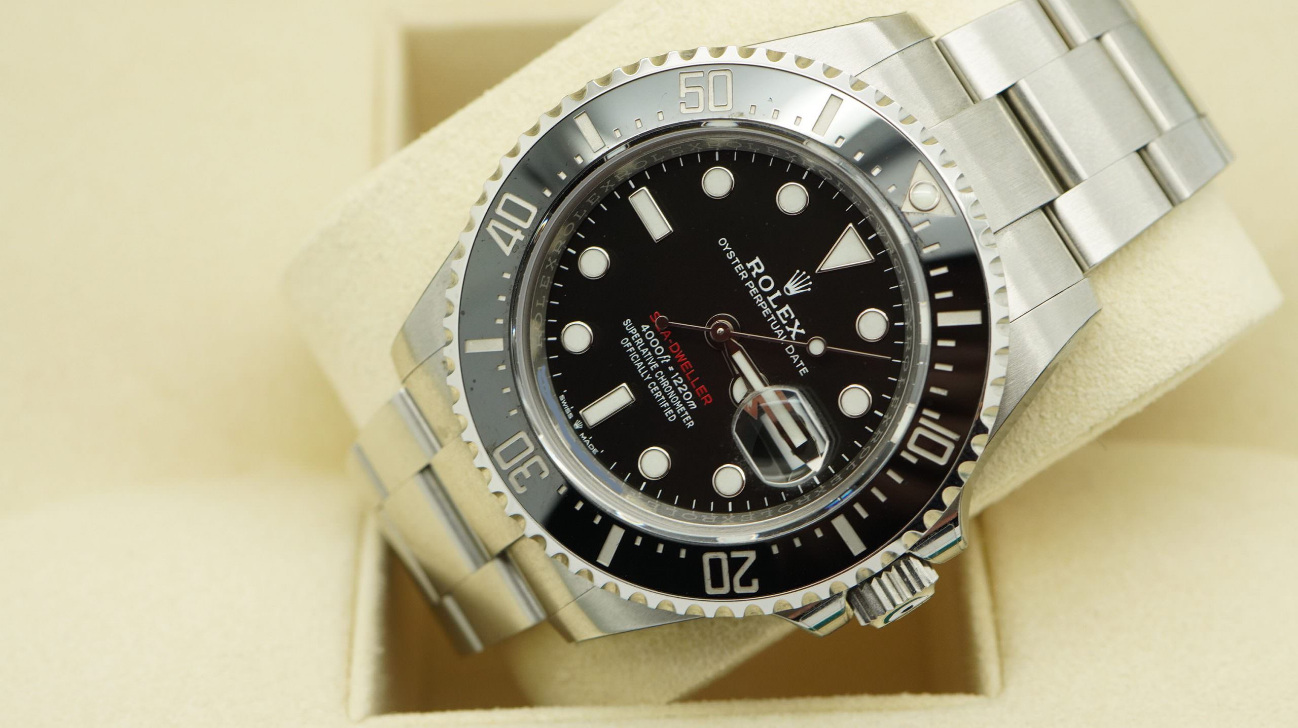 Rolex Sea-Dweller 50th Anniversary 126600 - Edinburgh Watch Company