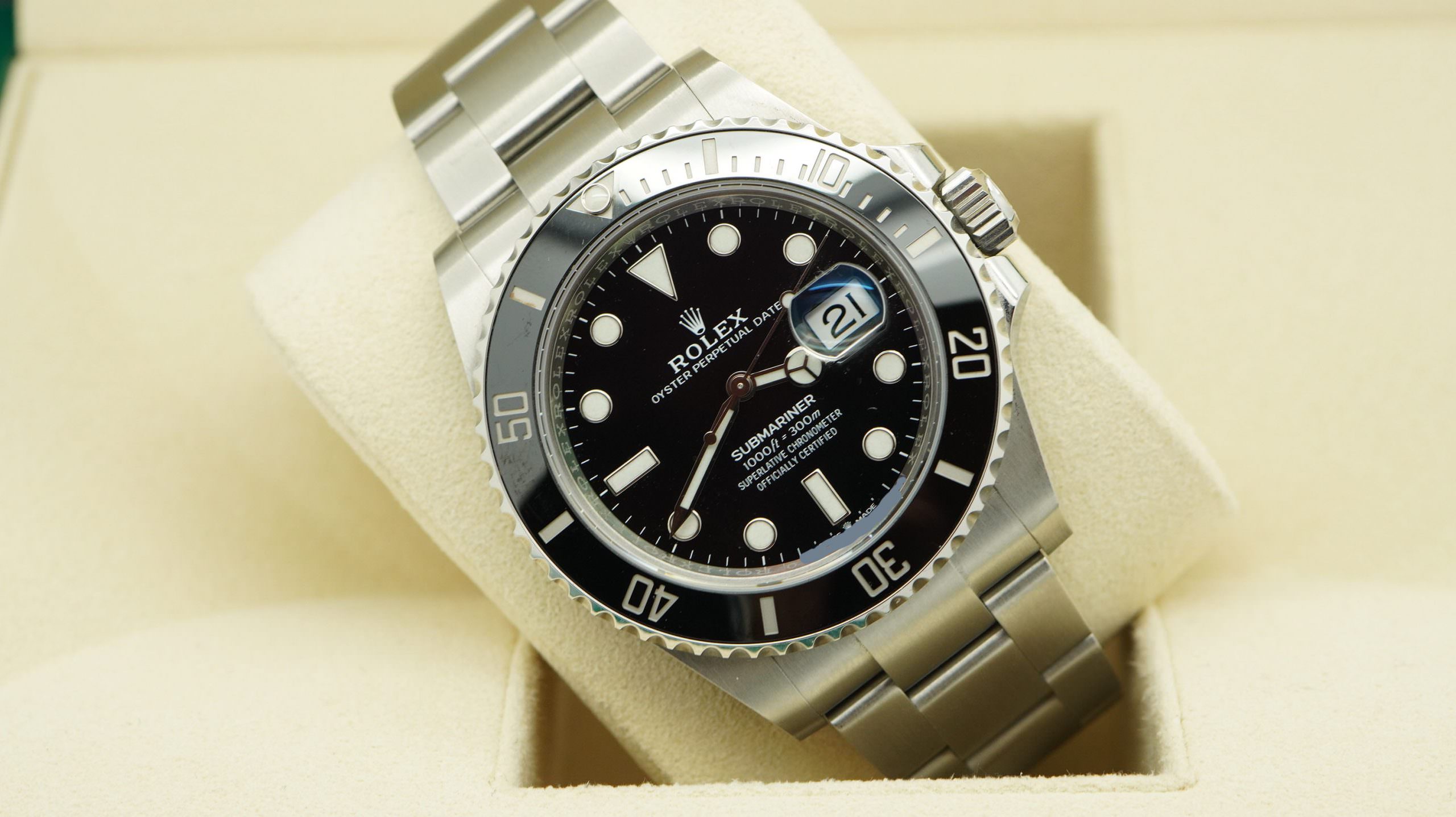 Rolex Submariner Date 116610LN - Edinburgh Watch Company