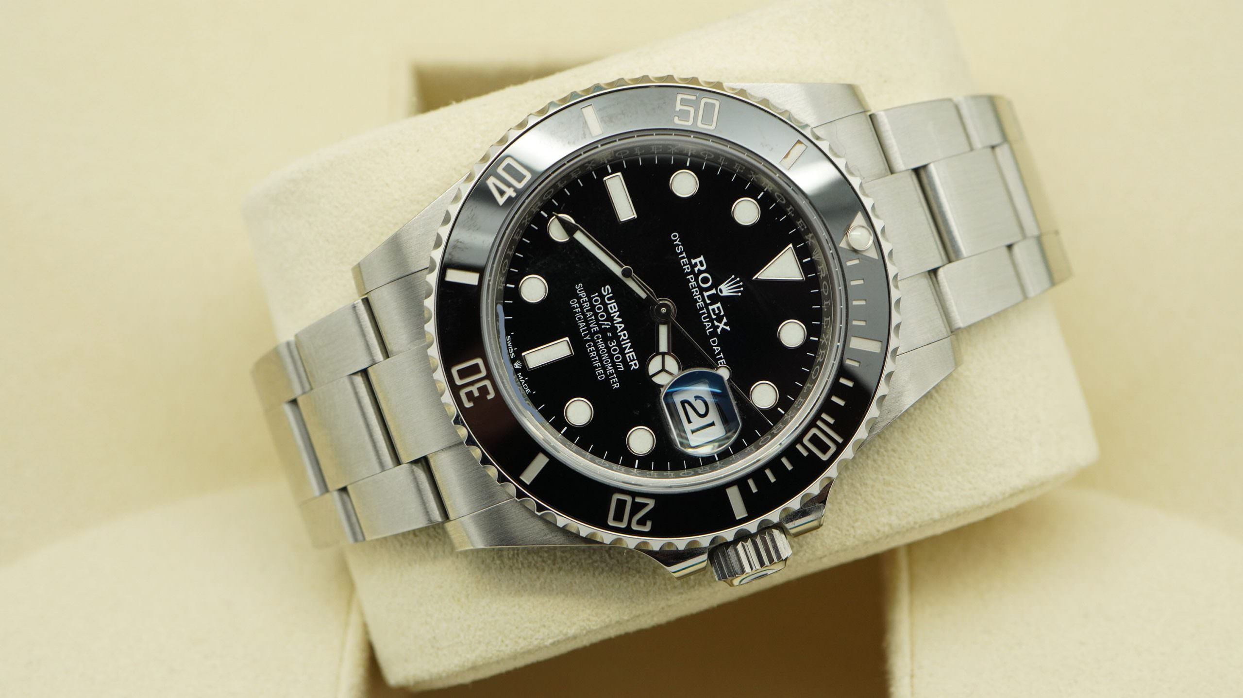 Rolex Submariner Date 126610LN - Edinburgh Watch Company
