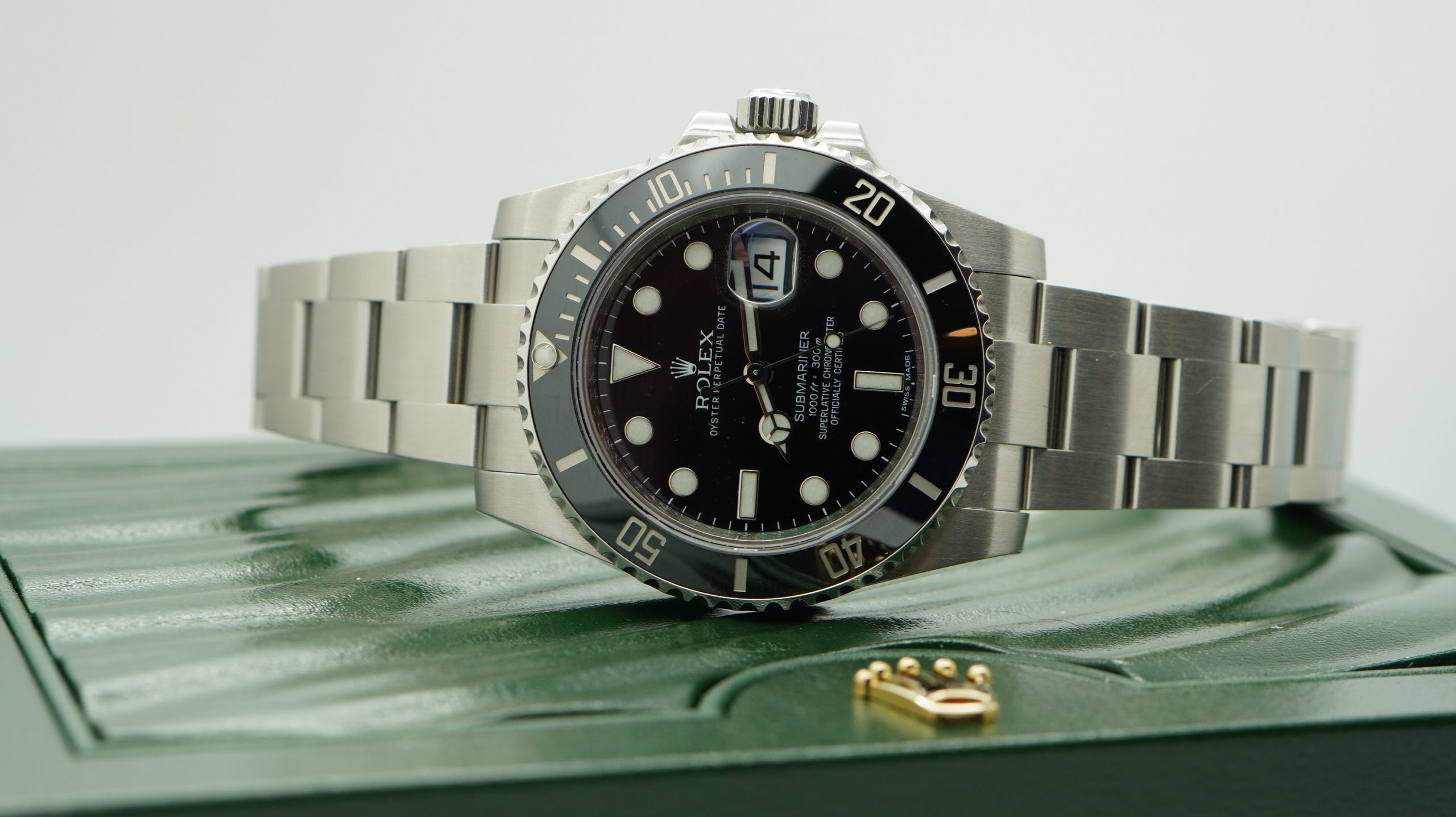 Rolex Submariner Date 116610LN - Edinburgh Watch Company