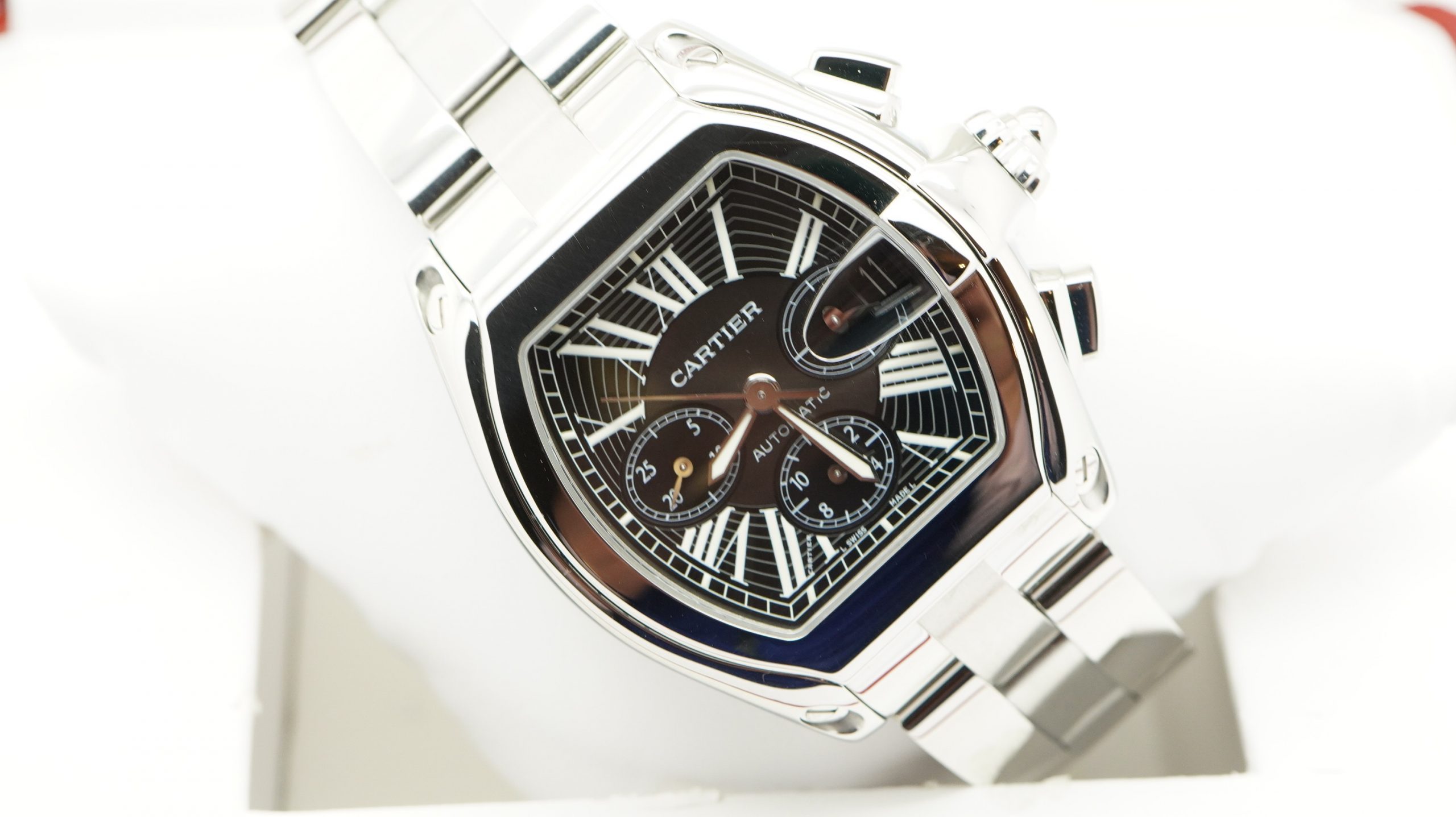 Cartier Roadster XL Chronograph - Edinburgh Watch Company
