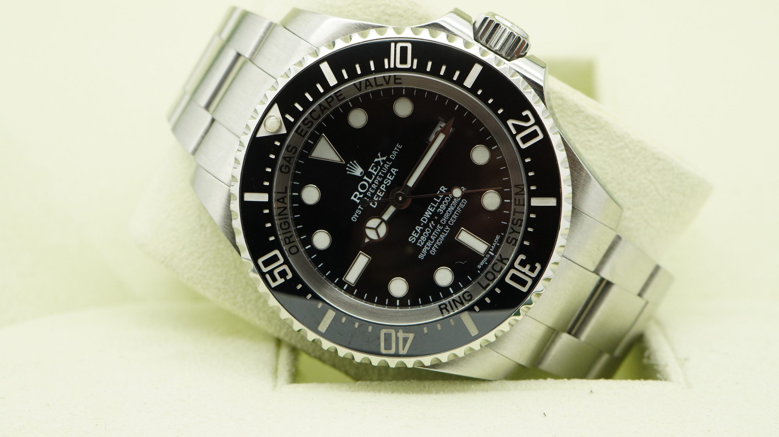 Rolex Sea-Dweller Deep-Sea 116660 - Edinburgh Watch Company
