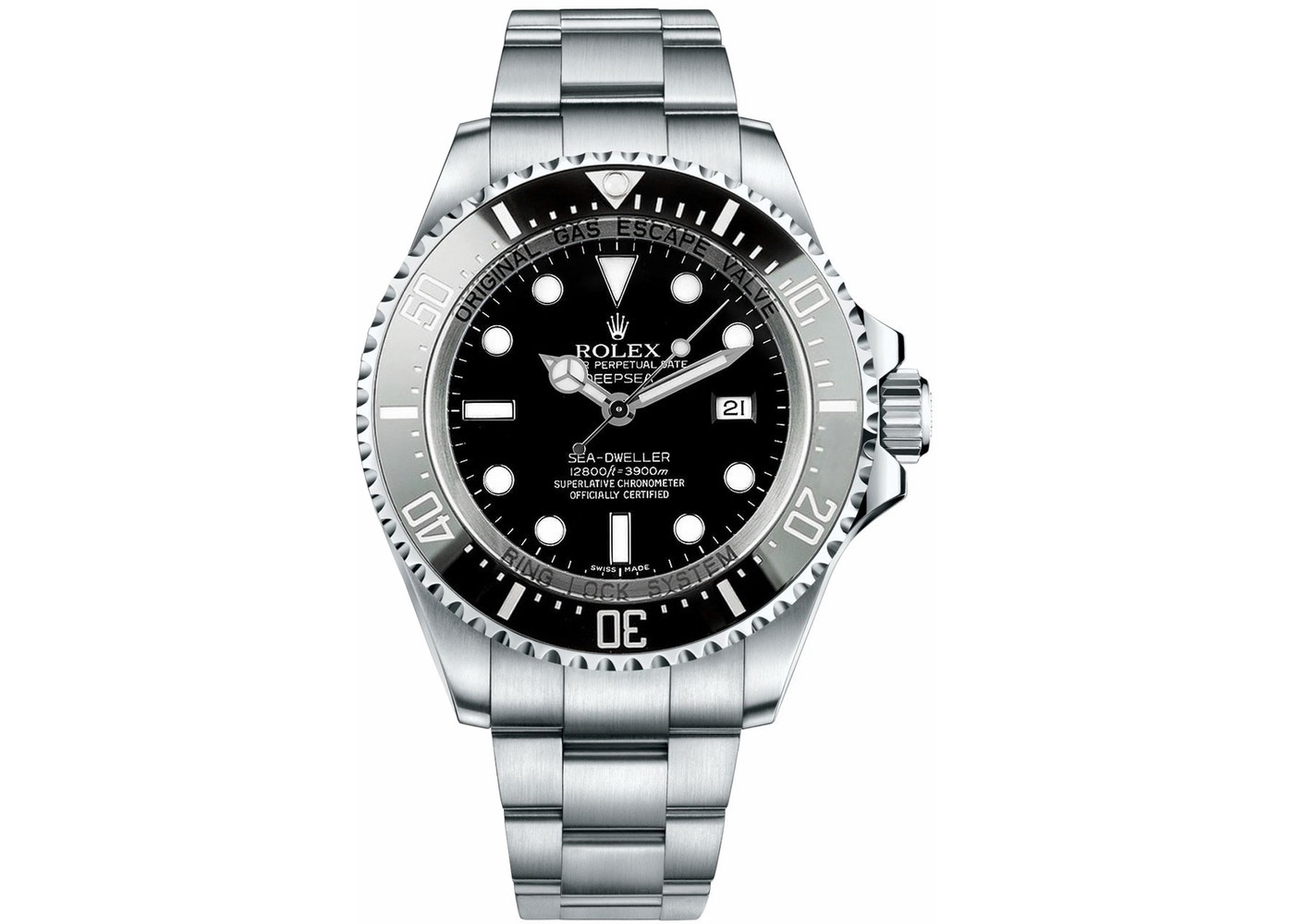 Rolex Sea-Dweller Deep-Sea - Edinburgh Watch Company