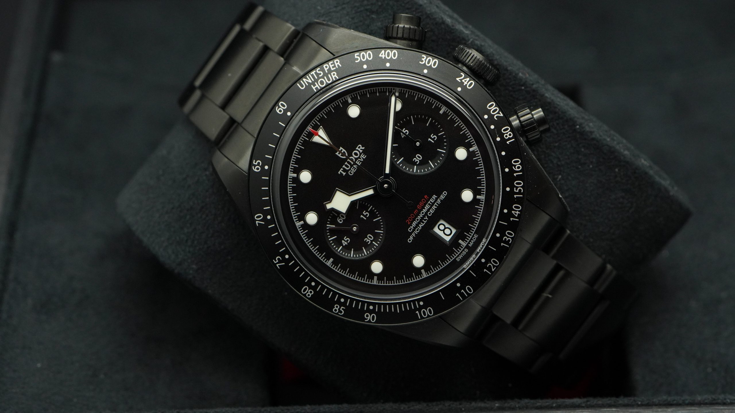 Tudor Black Bay Chrono Dark 79360DK - Edinburgh Watch Company