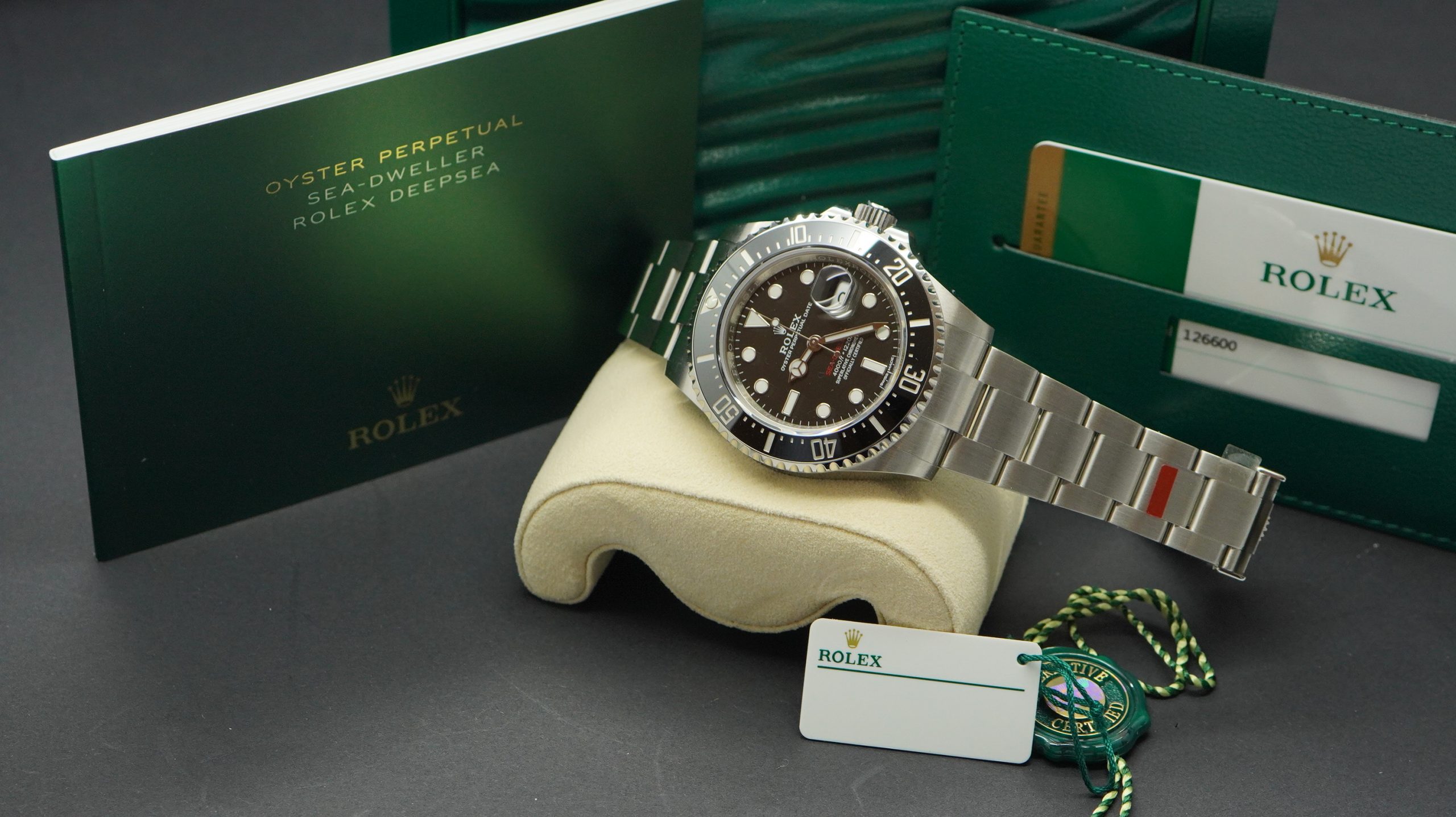 Rolex Sea-Dweller 50th Anniversary 126600 - Edinburgh Watch Company