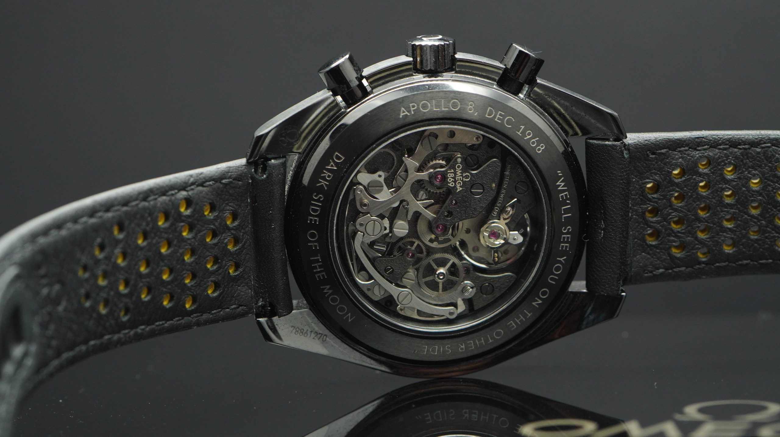 Omega Dark Side of the Moon Apollo 8 - Edinburgh Watch Company