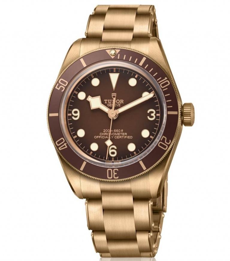 Tudor 2025 bronze replica