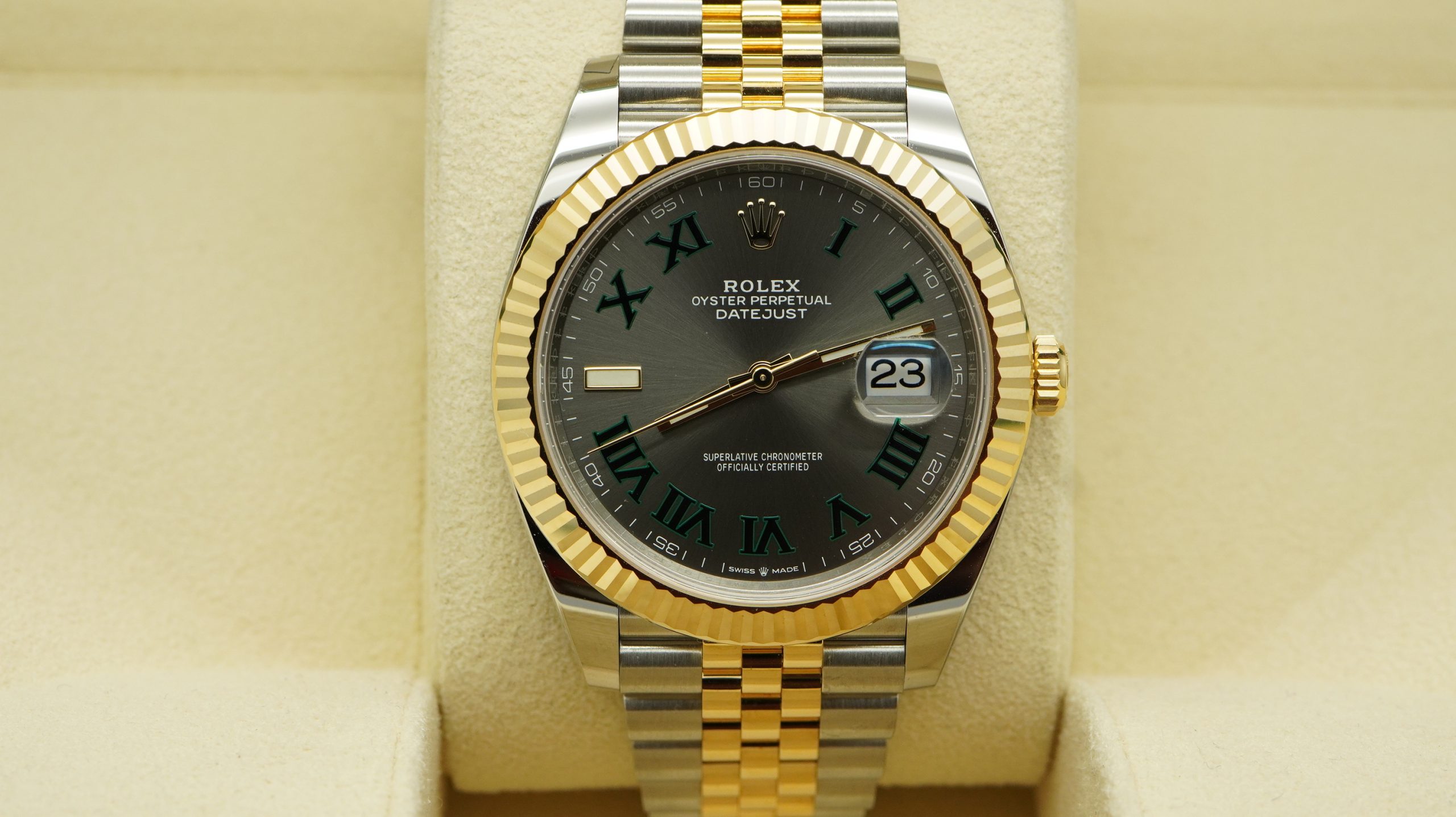 Rolex Datejust 41 126333 - Edinburgh Watch Company