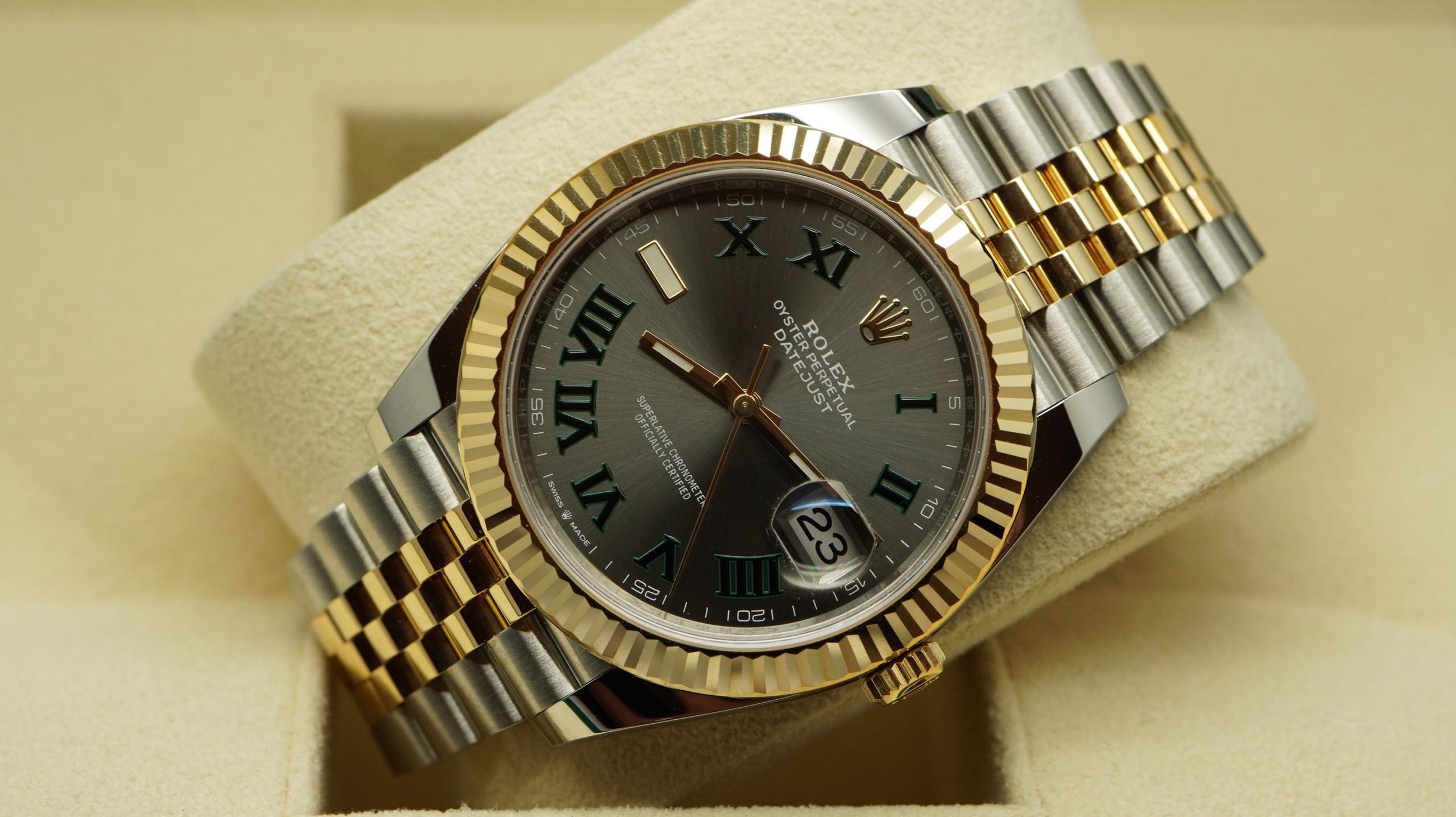 Rolex Datejust 41 126333 - Edinburgh Watch Company