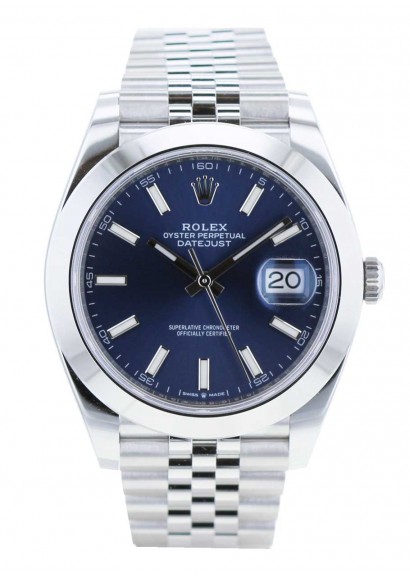 Rolex Datejust 41mm 126300 Edinburgh Watch Company