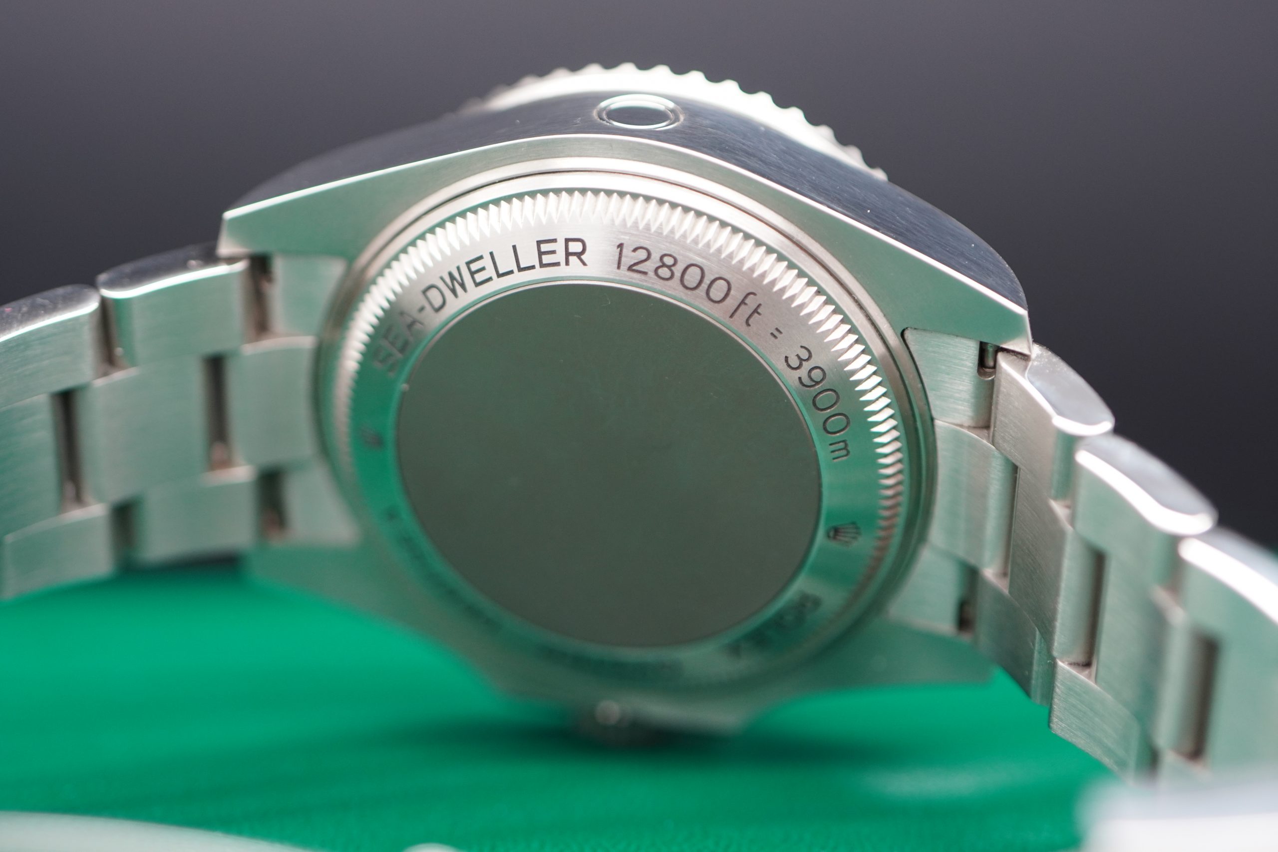 Rolex Sea-Dweller Deep Blue 136660 - Edinburgh Watch Company