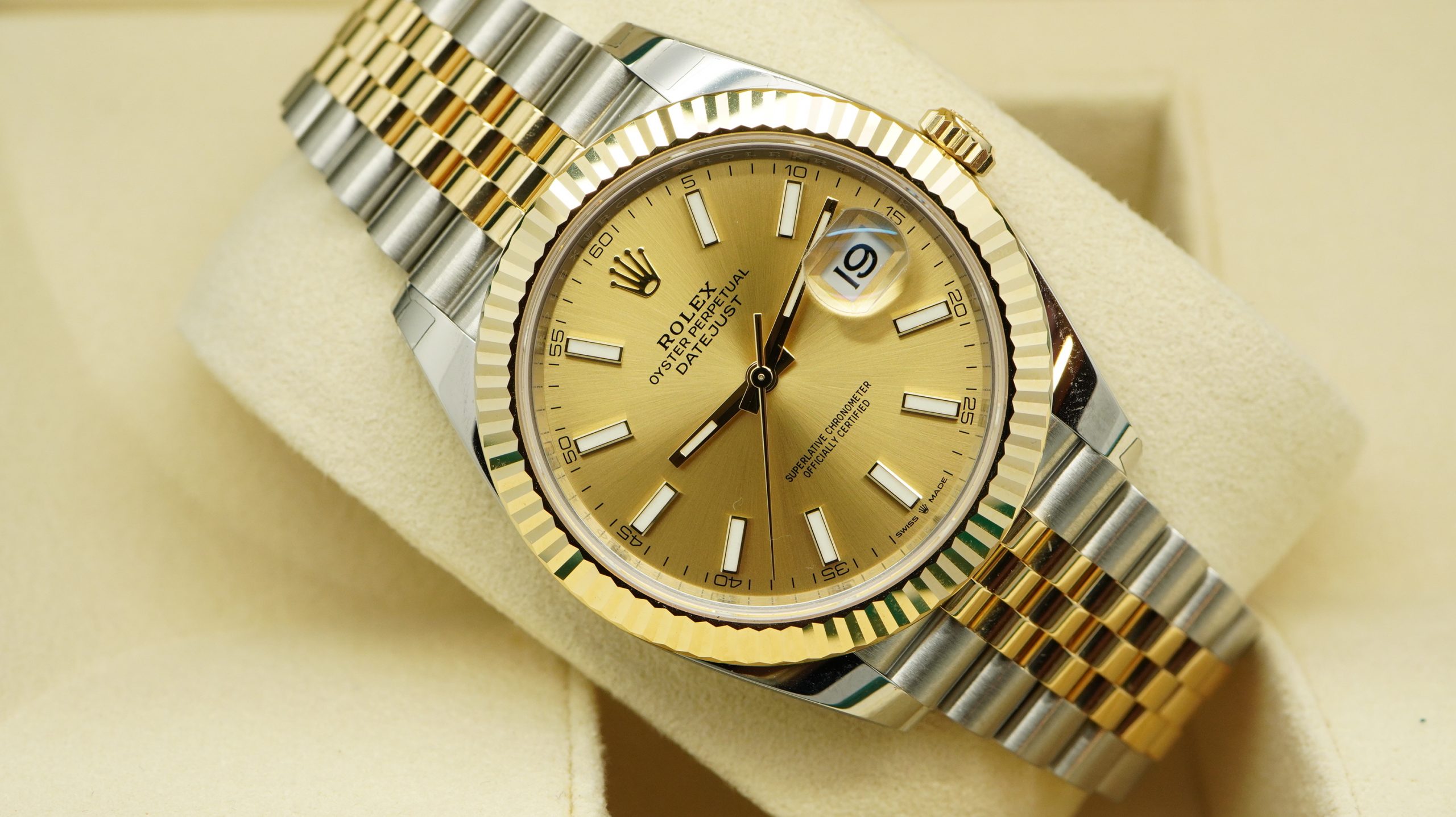 All gold shop datejust 41