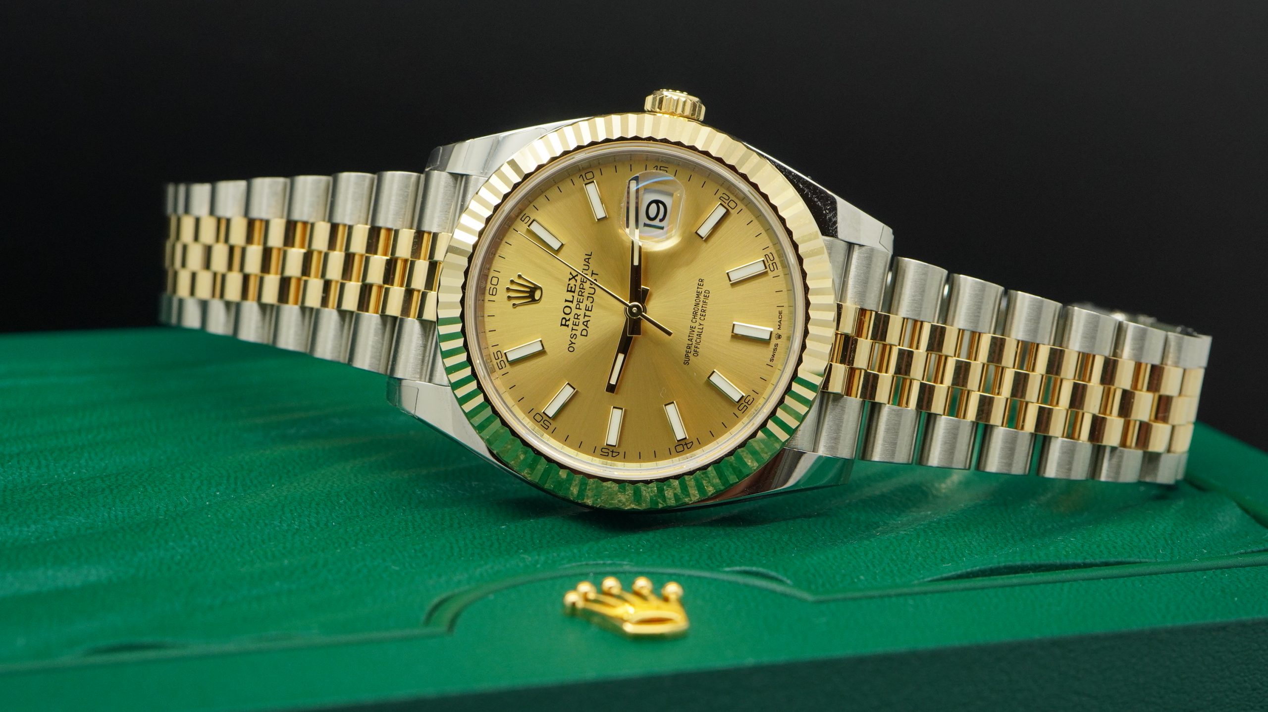 Rolex Datejust 41 126333 - Edinburgh Watch Company