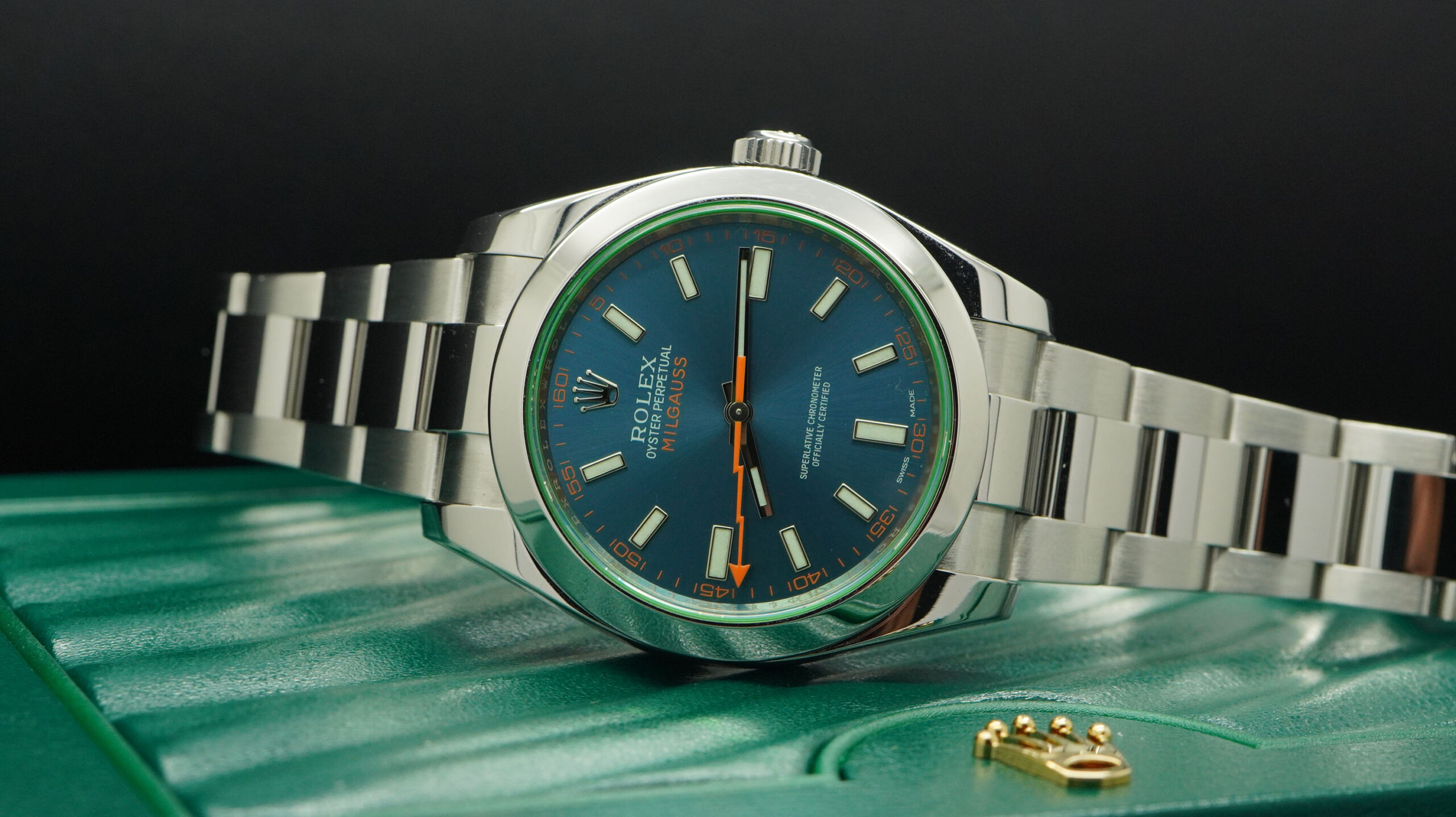 Rolex Milgauss 116400GV Edinburgh Watch Company