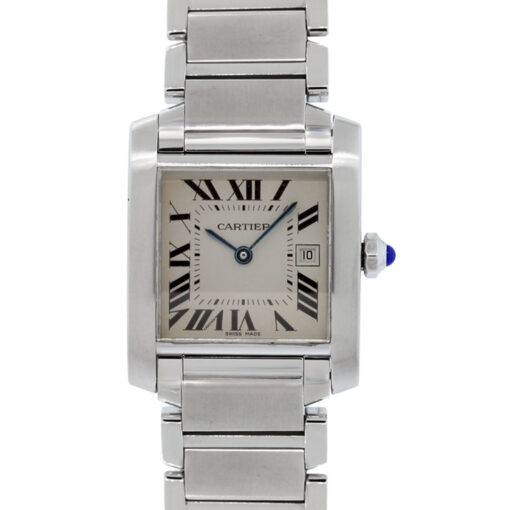 Cartier Tank Francaise Midsize 2465 Edinburgh Watch Company