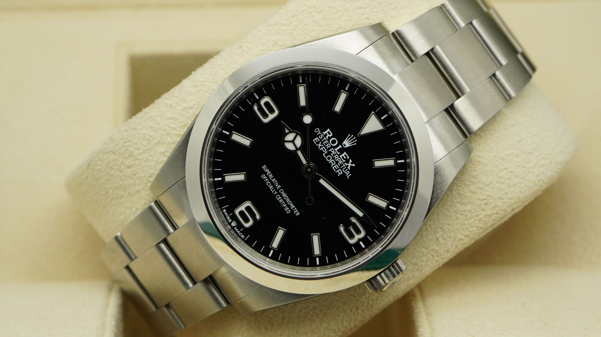 Rolex Explorer 40mm 224270 Edinburgh Watch Company