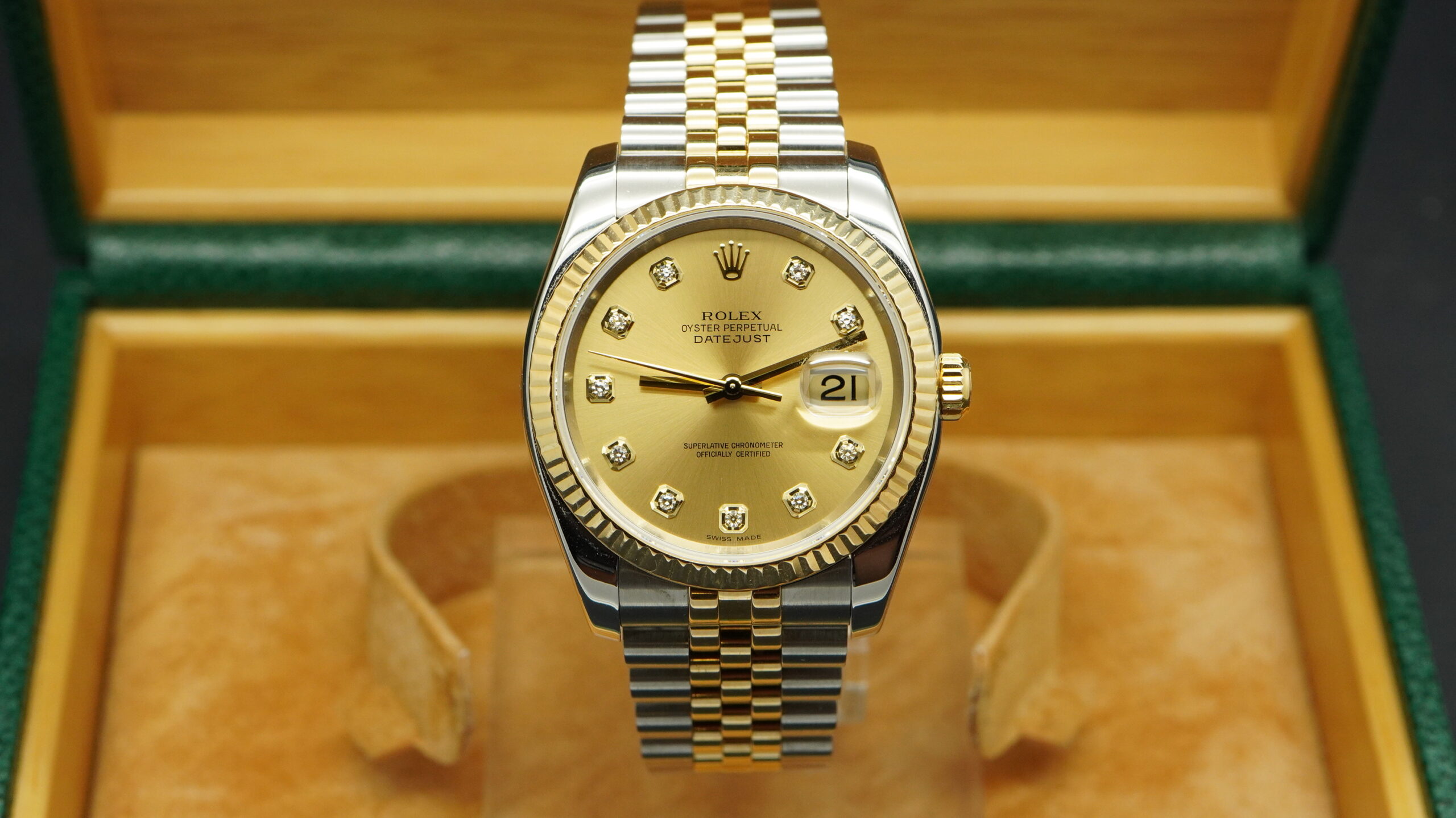 Rolex Datejust 36mm 116233 - Edinburgh Watch Company
