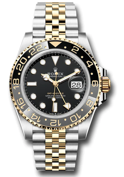 Rolex gmt 2 hot sale bi metal