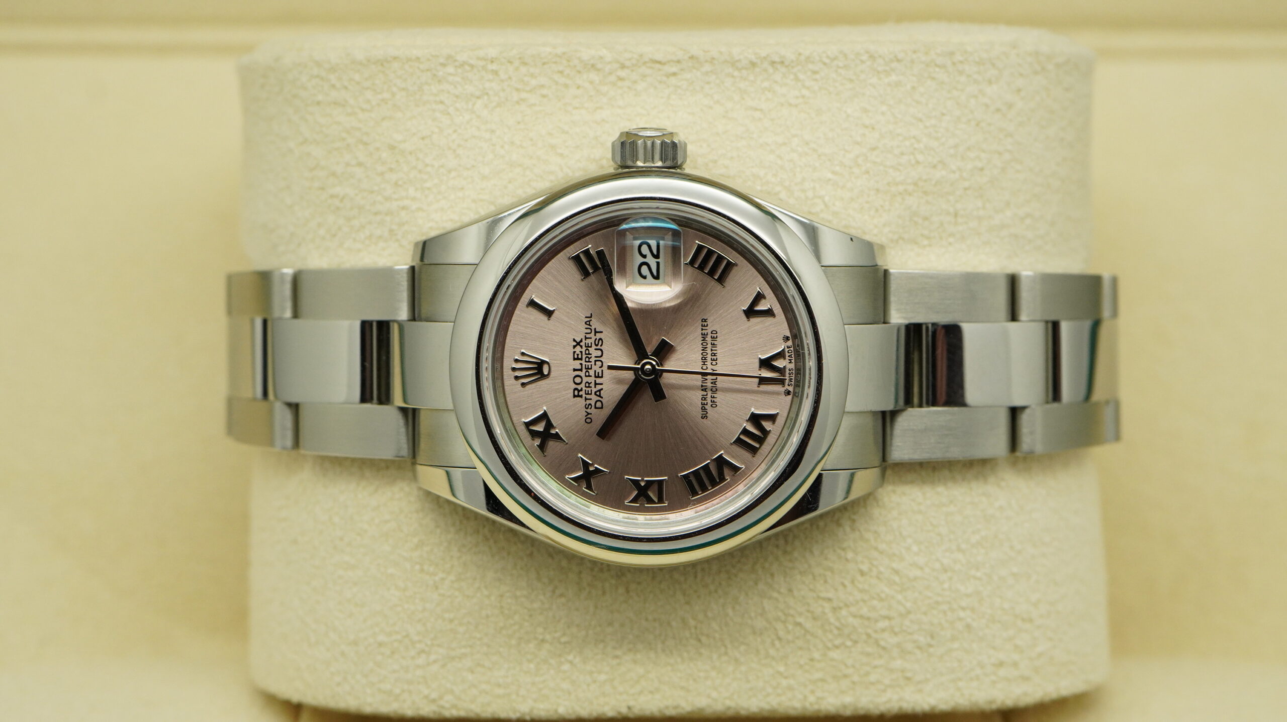Rolex Datejust 28mm 279160 - Edinburgh Watch Company