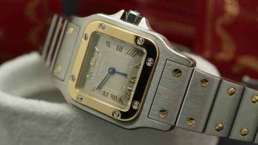 Cartier Santos 1057930 Edinburgh Watch Company