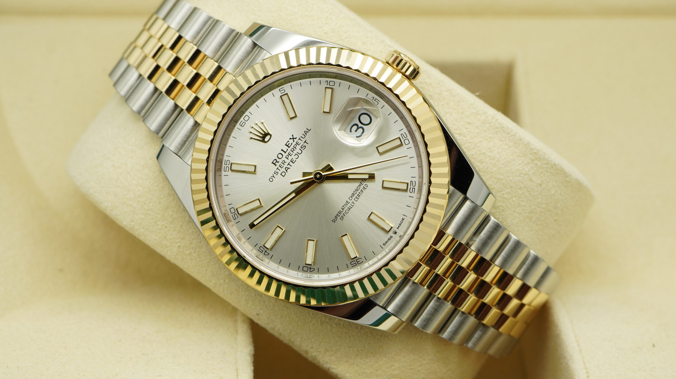 Rolex Datejust 41 126333 - Edinburgh Watch Company
